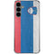 Slovenia Flag Distressed Galaxy S24 Plus Clear Case